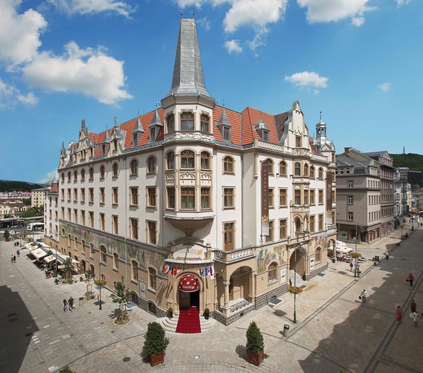 Grandhotel Ambassador Narodni Dum Karlovy Vary Eksteriør bilde