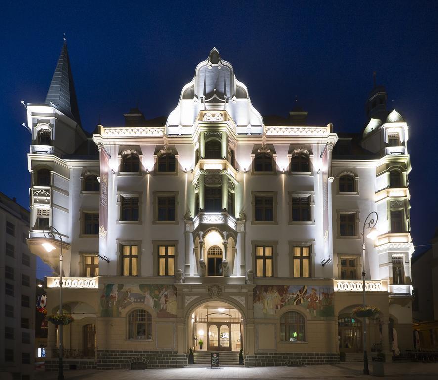 Grandhotel Ambassador Narodni Dum Karlovy Vary Eksteriør bilde
