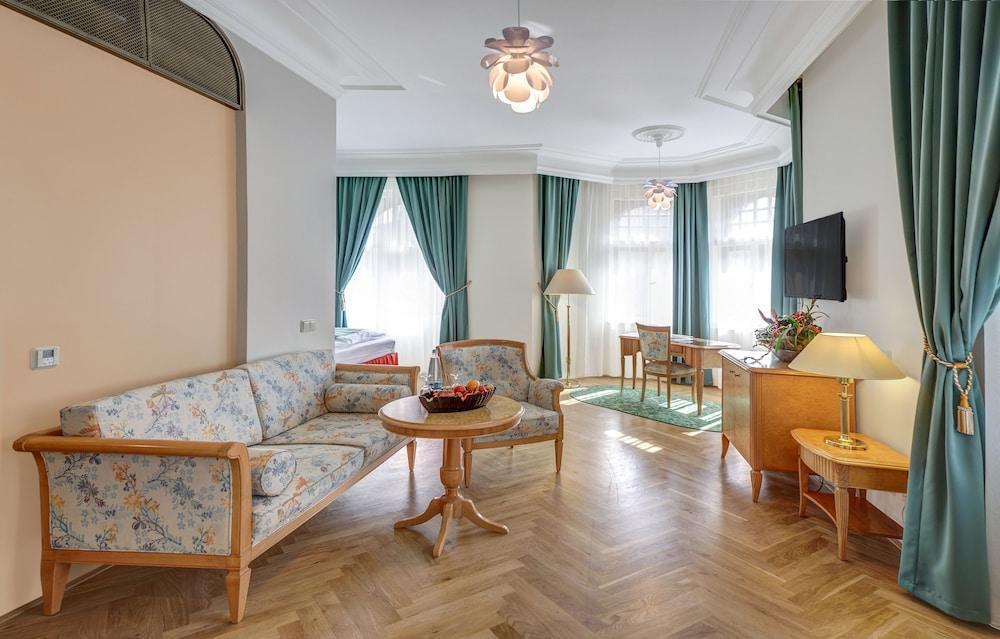 Grandhotel Ambassador Narodni Dum Karlovy Vary Eksteriør bilde
